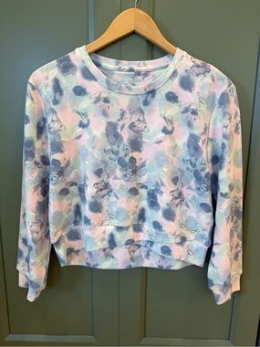 Freely Girls Pastel Tie-Dye Sweatshirt